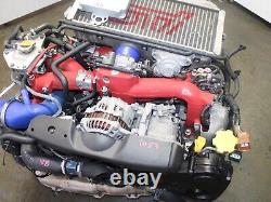 Jdm 2004-2005 Subaru Wrx Sti 2.0l Engine Ej207 V8 Motor Twin Scroll Turbo