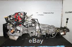 Jdm 2006-2007 Subaru Impreza Wrx Sti Ej207 V9 Engine 6speed DCCD Transmission