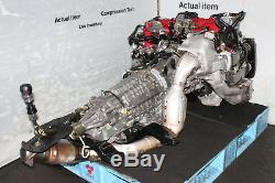 Jdm 2006-2007 Subaru Impreza Wrx Sti Ej207 V9 Engine 6speed DCCD Transmission