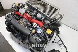 Jdm 2008-2014 Subaru Wrx Sti Ej207 Engine Ej207 V10 Motor Vf49 Twin Scroll Turbo