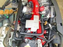Jdm 2008-2014 Subaru Wrx Sti Ej207 Engine Ej207 V10 Motor Vf49 Twin Scroll Turbo