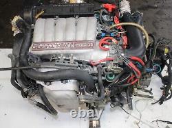 Jdm 6g72tt Mitsubishi 3000gt 3.0l Twin Turbo Engine 5 Speed Manual Trans & Ecu