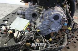 Jdm 90-93 Mitsubishi 3000gt 6g72tt 3.0l Twin Turbo Engine 5 Speed Awd Trans Ecu