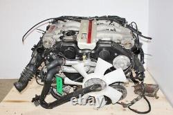 Jdm 90-96 Nissan 300zx Vg30dett Engine 3.0l Twin Turbo Motor For Parts Rebuild