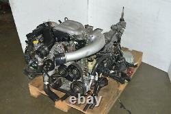 Jdm 93-95 Mazda Rx-7 Engine 13b 1.3l Twin-turbo Fd3 Rotary Manual 5 Speed Trans