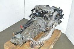 Jdm 93-95 Mazda Rx-7 Engine 13b 1.3l Twin-turbo Fd3 Rotary Manual 5 Speed Trans