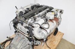 Jdm 94-97 Toyota Supra 2jz-gte Engine 5 Speed R154 Trans Rear Sump Twin Turbo 2j
