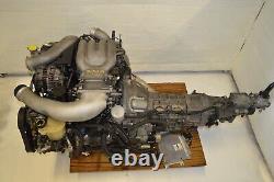 Jdm 96-98 Mazda Rx-7 13b Fd3s Twin Turbo 1.3l Rotary Engine 5-speed Trans