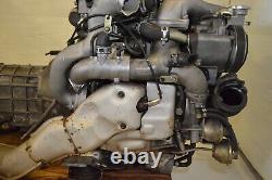 Jdm 96-98 Mazda Rx-7 13b Fd3s Twin Turbo 1.3l Rotary Engine 5-speed Trans