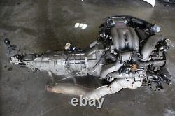 Jdm 96-98 Mazda Rx-7 13b Fd Twin Turbo 1.3l Rotary 5-speed Trans For Rebuild