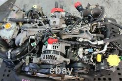 Jdm 97 01 Subaru Legacy Engine Bh5 Be5 Ej20 Twin Turbo Jdm Ej20tt Gt Motor #6377