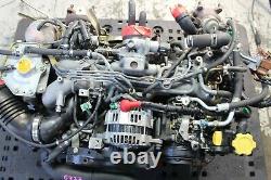 Jdm 97 01 Subaru Legacy Engine Bh5 Be5 Ej20 Twin Turbo Jdm Ej20tt Gt Motor #6377