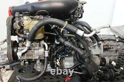 Jdm 97-02 Mazda Rx7 Twin Turbo Engine With 5 Speed Manual Trans Ecu 1.3l Rotary