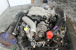 Jdm 97-02 Mazda Rx7 Twin Turbo Engine With 5 Speed Manual Trans Ecu 1.3l Rotary