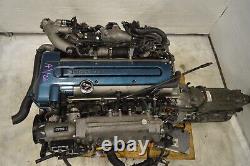 Jdm 98-02 2jz-gte Toyota Aristo 3.0l Inline 6 Twin Turbo Vvti Engine Trans Ecu