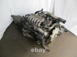 Jdm Mazda Cosmo 20b 3 Rotor Twin Turbo Engine With Automatic Transmission
