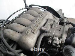 Jdm Mazda Cosmo 20b 3 Rotor Twin Turbo Engine With Automatic Transmission