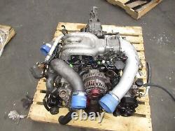 Jdm Mazda Rx7 Fd3s 13b-tt Twin Turbo Engine 5 Speed Mt Transmission Jdm 13b