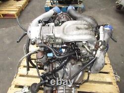 Jdm Mazda Rx7 Fd3s 13b-tt Twin Turbo Engine 5 Speed Mt Transmission Jdm 13b