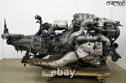 Jdm Mazda Rx7 Fd3s Twin Turbo Engine 5 Speed Mt Transmission Jdm 13b-tt