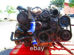 Jdm Mazda Rx7 Fd3s Twin Turbo Engine 5 Speed Mt Transmission Jdm 13b-tt 13btt