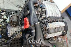 Jdm Mitsubishi 3000gt Vr4 6g72tt 3.0l Twin Turbo Engine 5 Speed Awd Trans Ecu