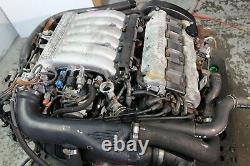 Jdm Mitsubishi 3000gt Vr4 6g72tt 3.0l Twin Turbo Engine 5 Speed Awd Trans Ecu