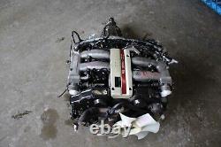 Jdm Nissan 300zx 90-96 Vg30dett Twin Turbo Motor Auto Trans For Rebuild As-is
