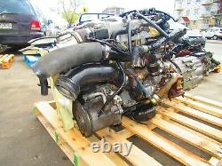 Jdm Nissan 300zx Twin Turbo Engine VG30DETT Motor 5 Speed Transmission JDM VG30