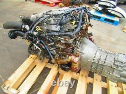 Jdm Nissan 300zx Twin Turbo Engine VG30DETT Motor 5 Speed Transmission JDM VG30