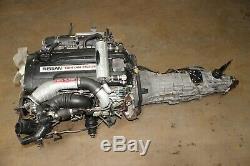 Jdm Nissan Rb26dett Engine Twin Turbo 2.6l 5 Speed Awd Transmission R32 Bnr32