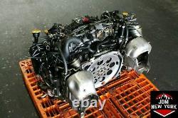 Jdm Subaru Legacy Gt 2.0l Dohc Twin Turbo Engine Free Shipping Ej206-tt Ej206