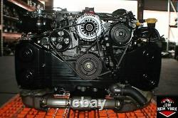 Jdm Subaru Legacy Gt 2.0l Dohc Twin Turbo Engine Jdm Ej206-tt Ej206