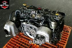 Jdm Subaru Legacy Gt 2.0l Dohc Twin Turbo Engine Jdm Ej206-tt Ej206