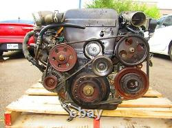 Jdm Toyota 1jzgte Non Vvti Engine 1jzgtte Twin Turbo Front Sump Motor 1jz-gte #8