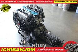 Jdm Toyota Aristo 3.0l Inline 6 Twin Turbo Vvti Engine Transmission Ecu 2jzgte