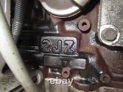 Jdm Toyota Aristo Supra 2jzgte 2jz Twin Turbo Engine 2jzgtte Non Vvti Motor 2jz