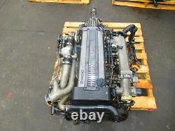 Jdm Toyota Soarer Supra 1jzgte Twin Turbo Engine 1jz Turbo Engine 1jzgtte 1jzgt