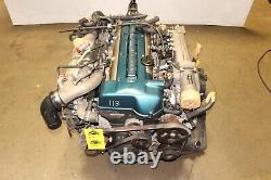 Jdm Toyota Supra 2jzgte Twin Turbo Engine 5 Speed W58 Transmission Vvti Aristo
