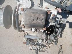 John Deere 6x4 675cc (41.2-cu in.) Air-Cooled V-Twin Four-Cycle Gas Engine