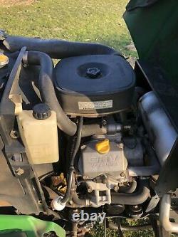 John Deere X475 Lawn Mower Tractor 54 Deck Kawasaki 23HP Twin Engine