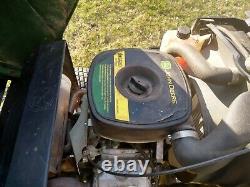 John Deere X720 Lawn Mower Tractor Kawasaki 27HP Fuel Injected Twin Cyl Engine