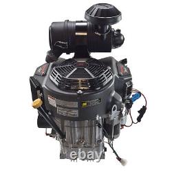 Kawasaki Engine 27hp Twin Cylinder 1 1/8x4-3/8 Keyed Shaft ES O FX850V-S12-S