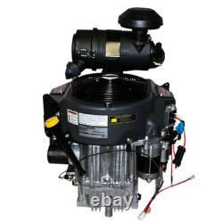 Kawasaki Engine 27hp Twin Cylinder 1 1/8x4-3/8 Keyed Shaft ES O FX850V-S12-S