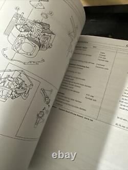 Kawasaki FH381V & FH430V-Stroke V-Twin Gas Engine Workshop Manual Original Copy