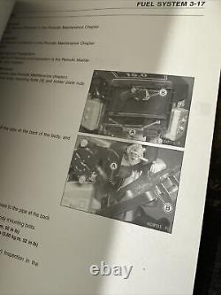 Kawasaki FH381V & FH430V-Stroke V-Twin Gas Engine Workshop Manual Original Copy