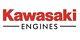 Kawasaki FS481V-GS01S 14.5 HP Recoil Start V-Twin Vertical Engine 1 x 3-5/32