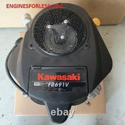 Kawasaki Fr691v-cs17-r Engine For Fr691v-as17 On Cubcadet Ltx Twin Cylinder 31