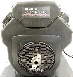 Kohler Command CH18 Twin-Cylinder Air Cooled Horizontal Engine with 1201 Hrs