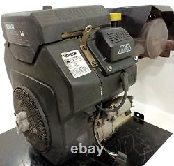 Kohler Command CH18 Twin-Cylinder Air Cooled Horizontal Engine with 1201 Hrs